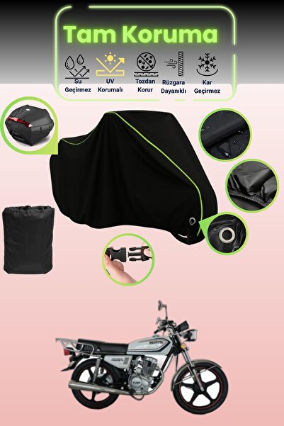 Dokaca Neo غطاء دراجة نارية متوافق مع Kuba CG150، غطاء واقي متوافق مع قماش مج...