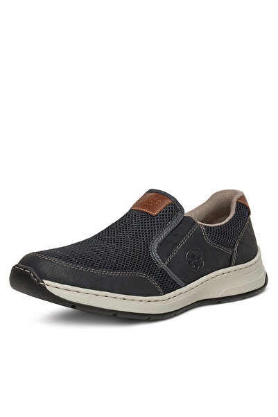 Rieker pantofi bărbătești bleumarin 08869-14