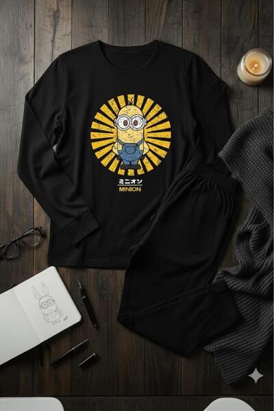 PEMBİŞ HOMEWEAR Women's Pajama Set Bambuuu Transitional -17