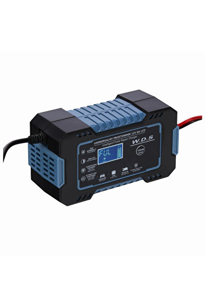 Kraft&dele Redresor universal, KRAFT&DELE, 4 moduri de încărcare, LCD, WDS2230