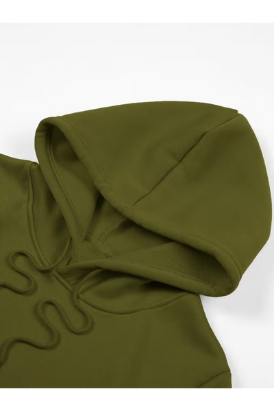 Sweet Cotton Men's Hooded winter 23 Printed tracksuit set-top and bottom set