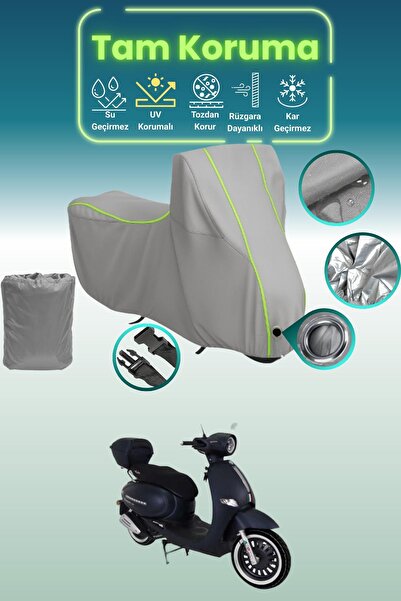 Dokaca Neo غطاء محرك متوافق مع غراي نيون قماش مجدّل كيلت أورورا كابتشينو 125،...