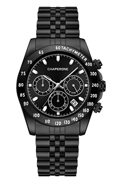 Chaperone Ch173M Men's Wristwatch with Metal Band