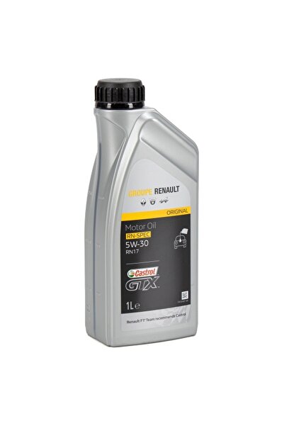 Renault Ulei de motor Castrol GTX RN17 5W30 1L