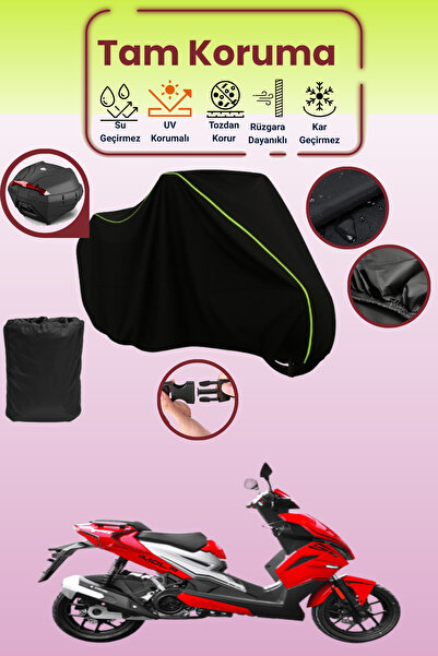 Dokaca Neo حقيبة خلفية باللون الأسود النيون قماش مجدّل متوافقة مع يوكي إيمولا...