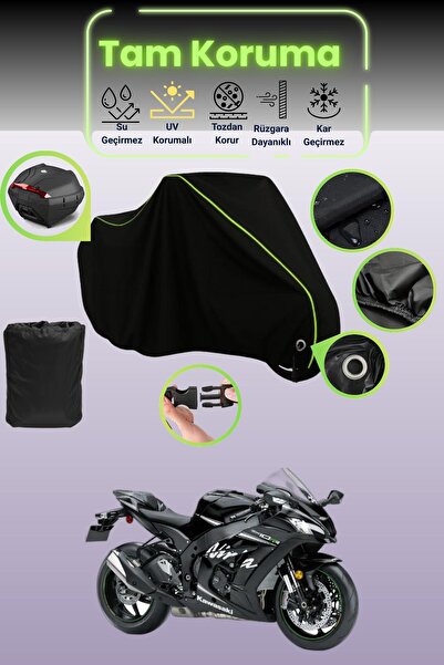 Dokaca Neo حقيبة خلفية وقفل باللون الأسود النيون قماش مجدّل متوافقة مع دراجة ...