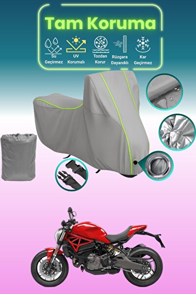 Dokaca Neo غطاء محرك متوافق مع دراجة دوكاتي مونستر 821، غطاء واقي متوافق مع د...