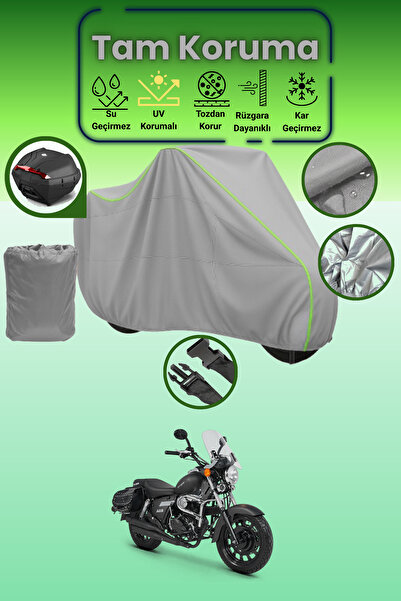 Dokaca Neo Gray Neon Corded Fabric Rear Bag Compatible Kuba Superlight 125 Co...