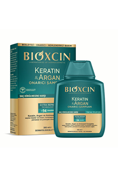 Bioxcin Keratin and Argan Repair Shampoo 300 ml