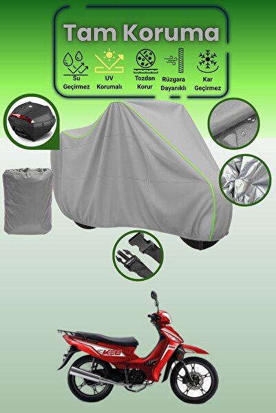 Dokaca Neo حقيبة خلفية رمادية نيون قماش مجدّل متوافقة مع Kuba KEE 100، غطاء م...