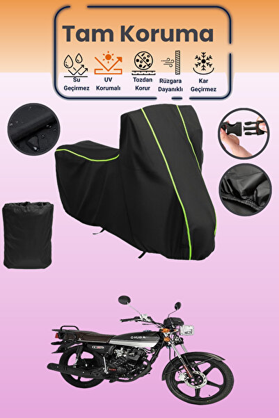 Dokaca Neo غطاء محرك متوافق مع Black Neon قماش مجدّل Kuba CG 50، غطاء واقي، غ...