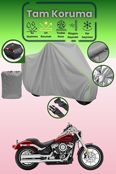 Dokaca Neo حقيبة خلفية باللون الرمادي النيون قماش مجدّل متوافقة مع ماركة هارل...