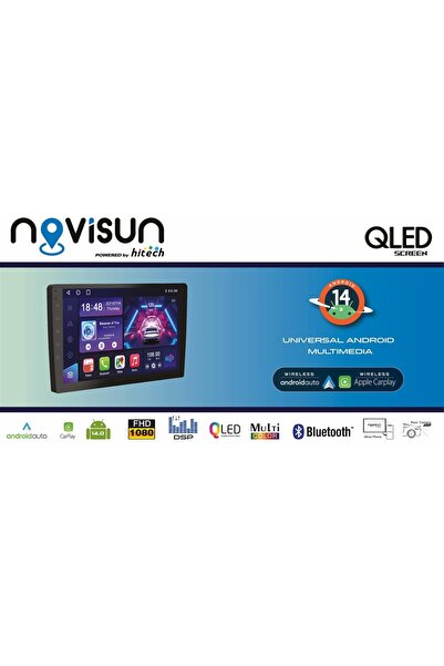 NAVİSUN NV-4101 9 İnç 2/32 Qled Android Multimedia