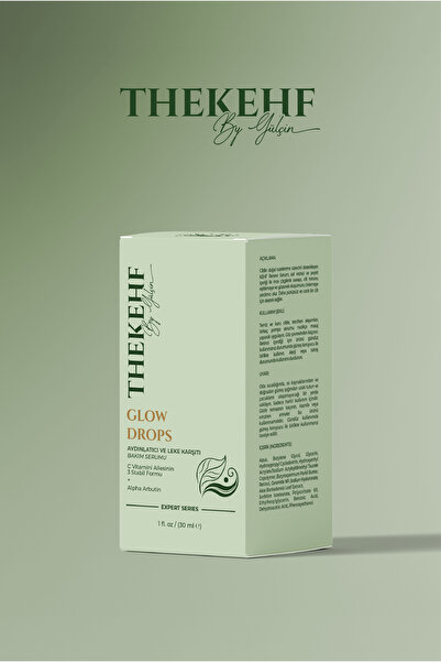 The Kehf Glow Drops |   Triple Vitamin C & Alpha-Arbutin Brightening Anti-Blemish Serum 30 ml