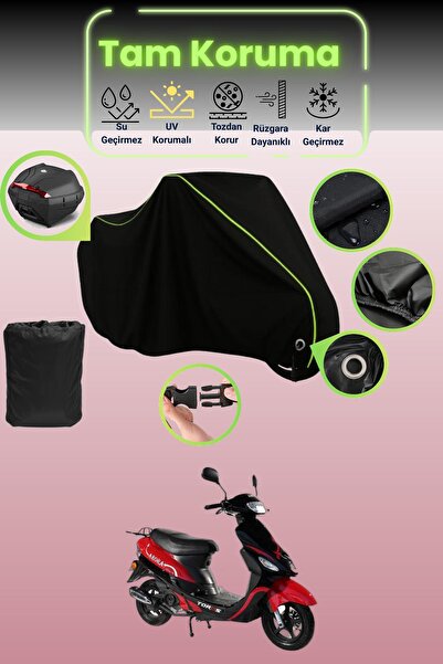 Dokaca Neo حقيبة خلفية وقفل أسود نيون قماش مجدّل متوافقة مع Arora AR 50-10، ق...