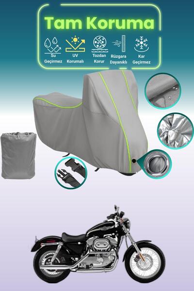 Dokaca Neo غطاء محرك متوافق مع هارلي ديفيدسون سبورتستر XL883 من نوع Gray Neon...