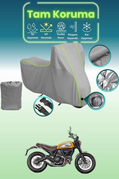 Dokaca Neo غطاء محرك متوافق مع دراجة دوكاتي سكرامبلر كلاسيك، غطاء واقي متوافق...