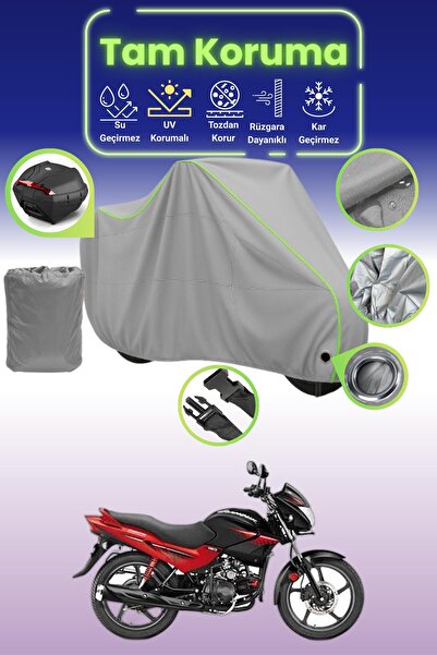 Dokaca Neo غطاء دراجة نارية متوافق مع غطاء حماية من ماركة Hero Glamour، متواف...