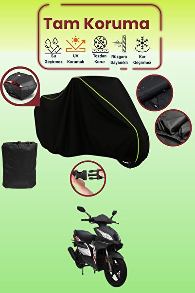 Dokaca Neo حقيبة خلفية باللون الأسود النيون قماش مجدّل متوافقة مع مونديال 125...