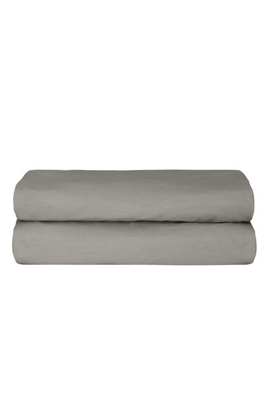 Altınbaşak Freesia single ranforce fitted sheet 120x200+35 cm beige