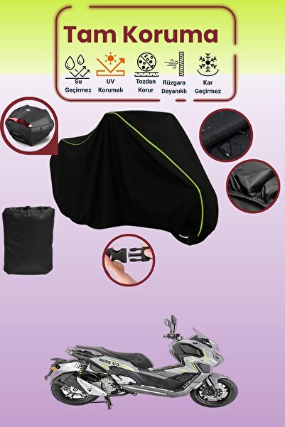 Dokaca Neo حقيبة خلفية باللون الأسود النيون قماش مجدّل متوافقة مع مونديال 250...