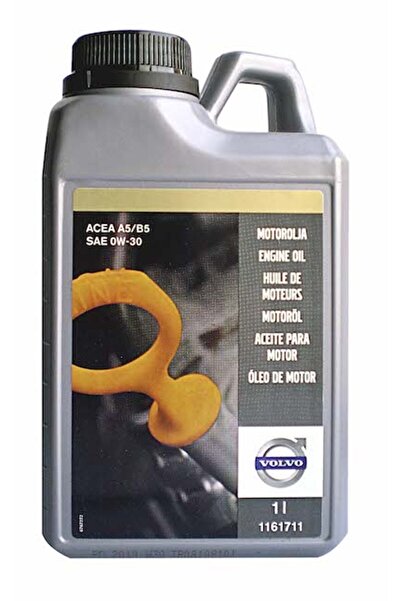 Volvo engine oil 0W30 1L VO1161711