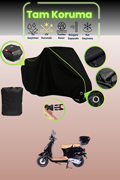 Dokaca Neo قفل أسود نيون قماش مجدّل وحقيبة خلفية متوافقة مع فالكون كوبر 50، ق...