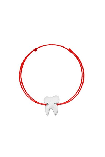 Bijuteria SORELLY Brățară din șnur de dinți din argint