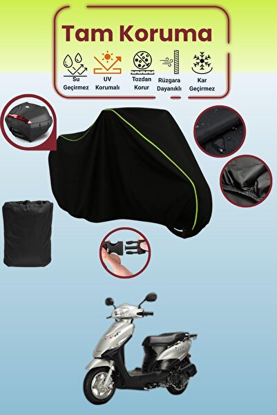 Dokaca Neo حقيبة خلفية باللون الأسود النيون قماش مجدّل متوافقة مع قماش الدراج...