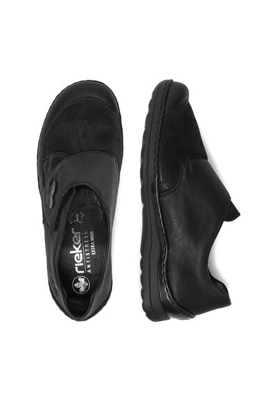 Rieker pantofi de damă negri 48954-00