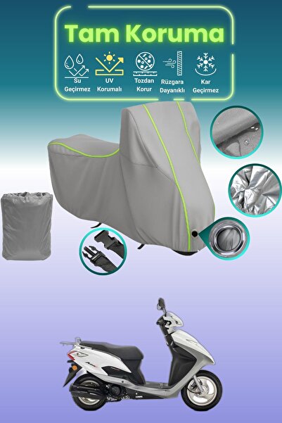 Dokaca Neo غطاء محرك متوافق مع هوندا أكتيفا قماش مجدّل باللون الرمادي النيون،...