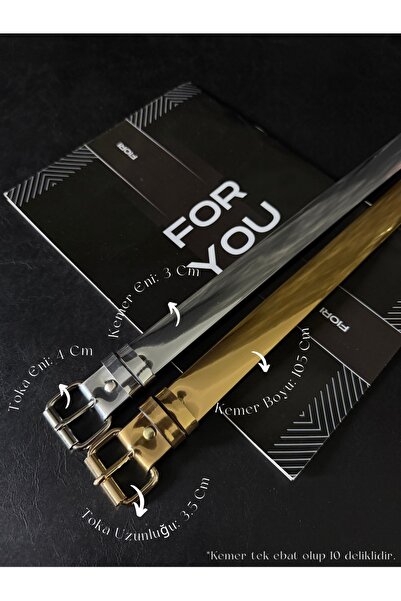 Fiori Λεπτή γυναικεία ζώνη μέσης με τετράγωνη πόρπη, ζώνη φορέματος, ζώνη φούστας, ζώνη παντελονιού