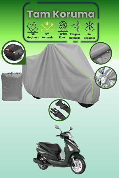 Dokaca Neo حقيبة خلفية رمادية نيون قماش مجدّل متوافقة مع ياماها ديلايت، غطاء ...