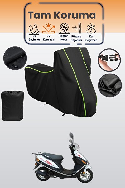 Dokaca Neo غطاء محرك متوافق مع Black Neon قماش مجدّل Kuba Fighter 80، غطاء حم...