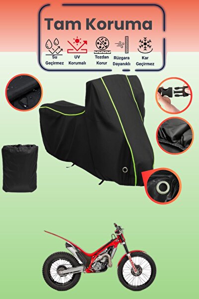 Dokaca Neo غطاء دراجة نارية متوافق مع غاز غاز TXT Pro 250، غطاء واقي أسود نيو...