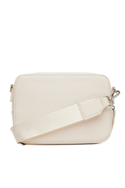 DeeZee geantă de mână femeie ecru DZE-S-012-07