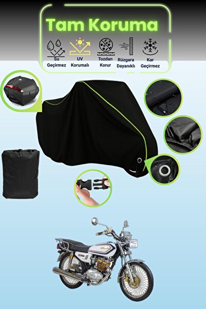 Dokaca Neo حقيبة خلفية وقفل أسود نيون قماش مجدّل متوافقة مع كوبا تشيتا 180R، ...