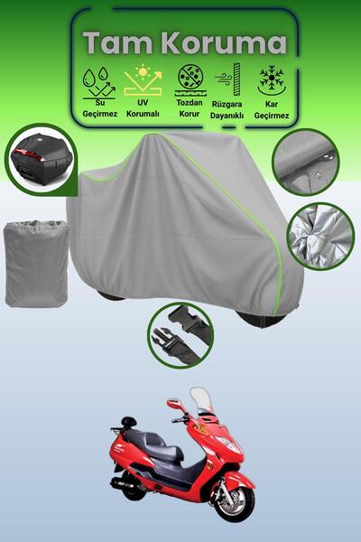 Dokaca Neo غطاء خلفي رمادي نيون قماش مجدّل متوافق مع دورادو ساندور 250، غطاء ...