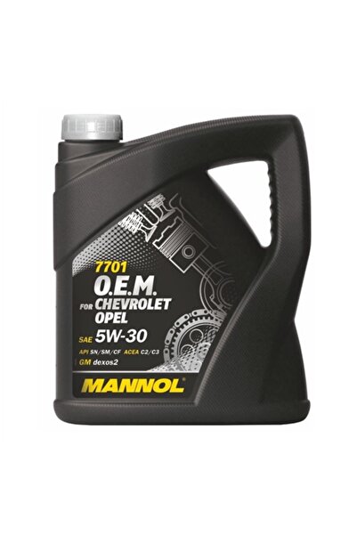 MANNOL Ulei de motor 7701 O.E.M. 5W30 4L