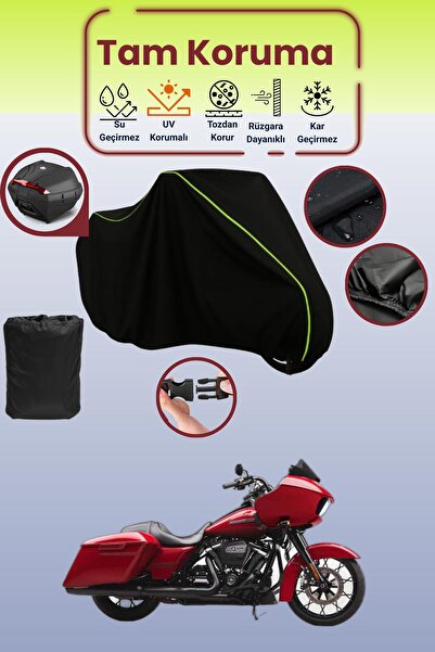 Dokaca Neo حقيبة خلفية باللون الأسود النيون قماش مجدّل متوافقة مع قماش الدراج...