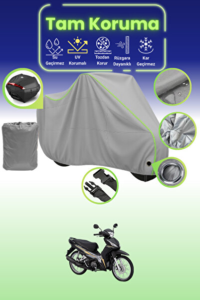 Dokaca Neo غطاء حماية رمادي نيون قماش مجدّل متوافق مع حقيبة الخلفية ومتوافق م...