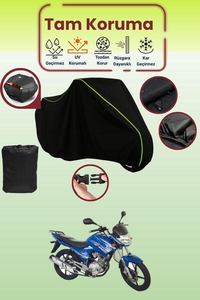 Dokaca Neo حقيبة خلفية سوداء نيون قماش مجدّل متوافقة مع Kuba Ruha 125، غطاء د...