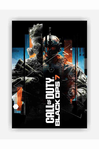 fırsatlar diyarı Call of Duty: Black Ops 7 Game Kağıt Poster - Çerçevesiz