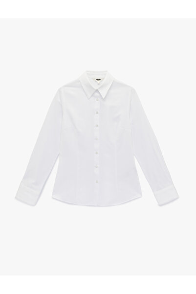 Koton Regular Fit Long Sleeve Blouse