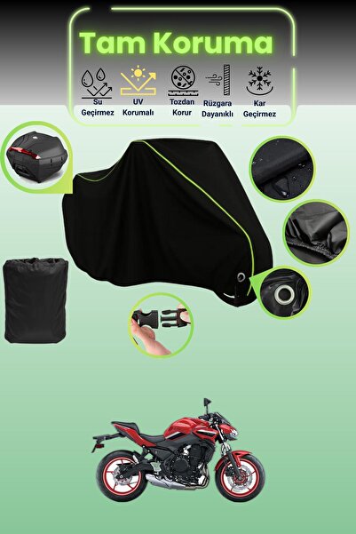 Dokaca Neo قفل أسود نيون قماش مجدّل وحقيبة خلفية متوافقة مع قماش الدراجة النا...