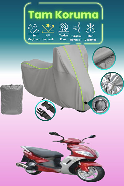 Dokaca Neo غطاء محرك متوافق مع كوبا أبريكوت قماش مجدّل باللون الرمادي النيون،...