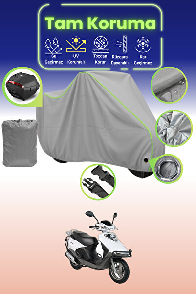 Dokaca Neo غطاء حماية رمادي نيون قماش مجدّل متوافق مع حقيبة الخلفية وغطاء حما...