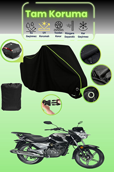 Dokaca Neo قماش دراجة نارية متوافق مع قفل قماش مجدّل وحقيبة خلفية من نوع Blac...