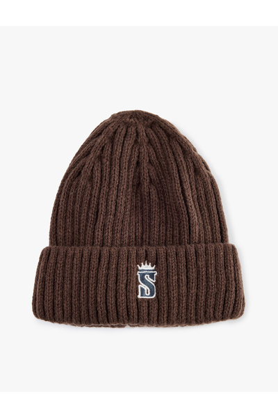 Koton İşlemeli Bere