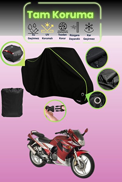 Dokaca Neo قماش دراجة نارية متوافق مع كانوني ريسر 200، متوافق مع قفل قماش مجد...